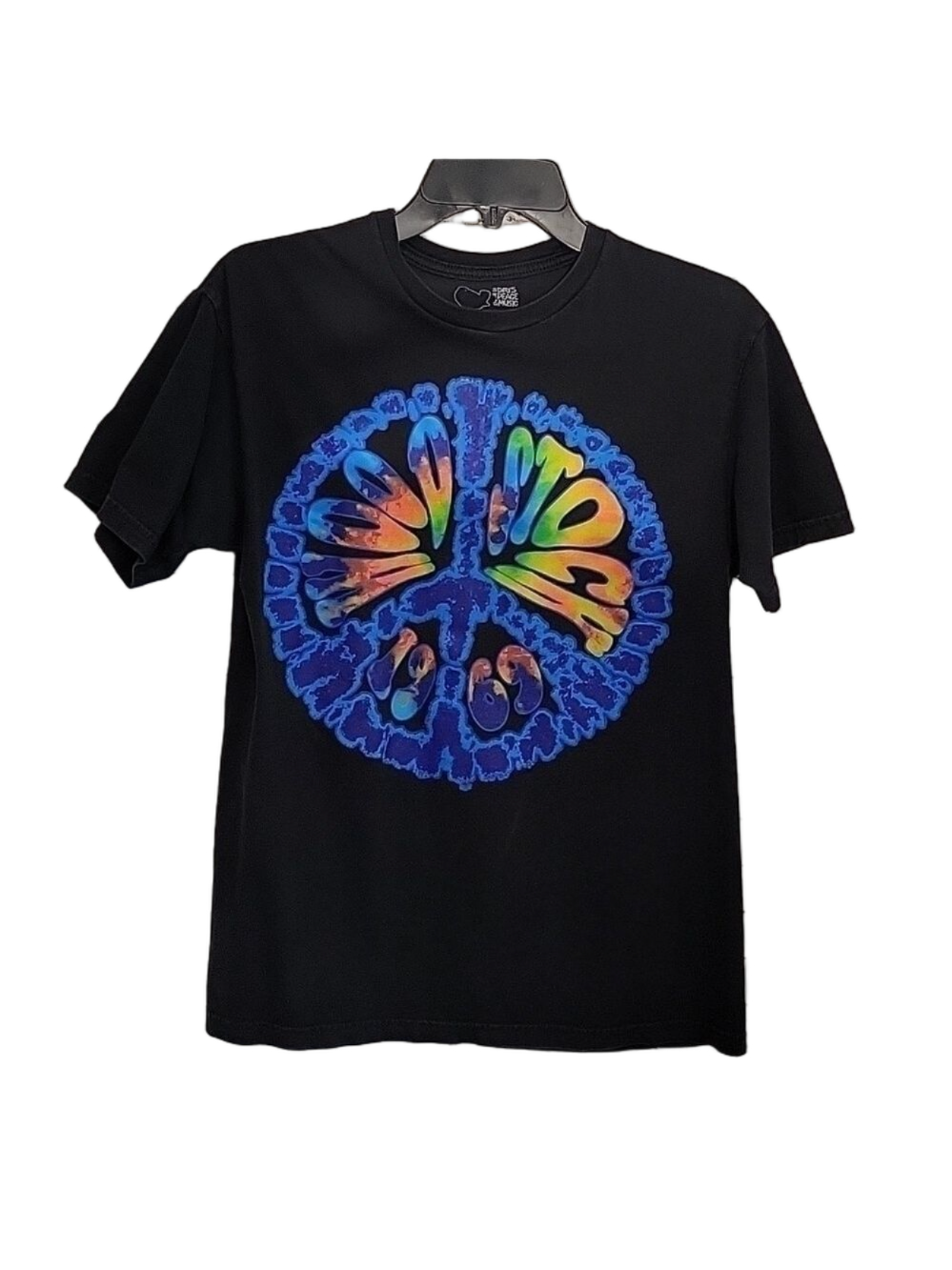 Women's Woodstock 1969 T-shirt, Size Medium